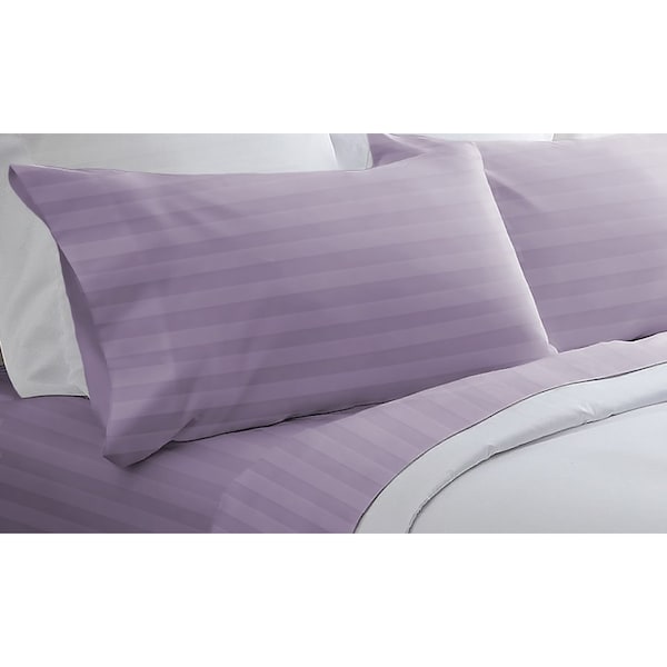 Hotel Grand 1000tc Cabana Sheet Set, Purple, Full 652821 - main